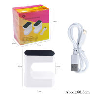 Lámpara Secado De Uñas Mini 6LED Con Cable USB Secador De Uñas UV Máquina De Manicura Para Uso Doméstico Y Viajes - details 7