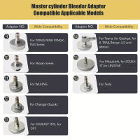 Adaptador De Tapa Para Acelerador De Frenos Automotriz 1PCS Herramienta Manual Pneumática Para Succión De Líquido De Freno - details 3