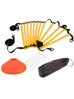 Set De Entrenamiento De Agilidad De Fútbol Con Lápiz De Agilidad De 12 Ranuras 10 Discos Conos Y 4 Palos De Acero Para Velocidad De Fútbol - details 3