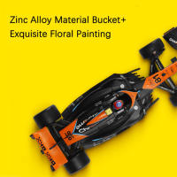 McLaren F1 MCL60 Miniatura De Coche De Metal 1:24 Con Girado De Ruedas Delanteras Juguetes De Coche Deportivo a Escala Para Niños Regalos Con Neumáticos De Goma - details 1