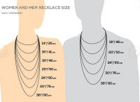 Collar De Piedra Natural Para Hombre 20 Pulgadas Corto Con Flor De Loto Budha Meditación Accesorios Hiphop Rock Regalo Para Él - details 0