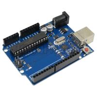 Placa De Desarrollo UNO R3 ATMEGA328P CH340 / ATEGA16U2 Compatible Con Arduino R3/R4 Con Shield Prototipo Y Cable - details 9