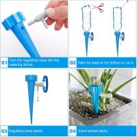 Kit De Riego Automático 5Pcs/10Pcs Para Plantas De Interior Y Jardín Dispositivo Creativo De Riego Self-Watering - details 12
