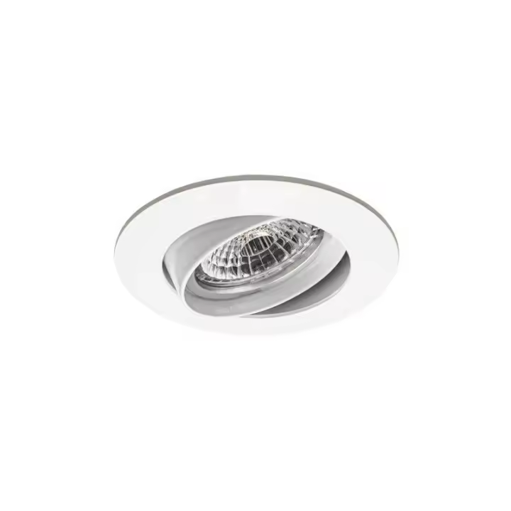 HUANGJISOO Downlight 634 GX5,3 12V 50W Blanco JISO 634D-00 - Focos Empotrables LED - 1