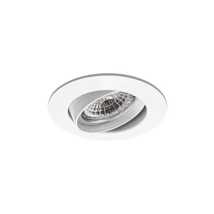 HUANGJISOO Downlight 634 GX5,3 12V 50W Blanco JISO 634D-00 - Focos Empotrables LED - 1