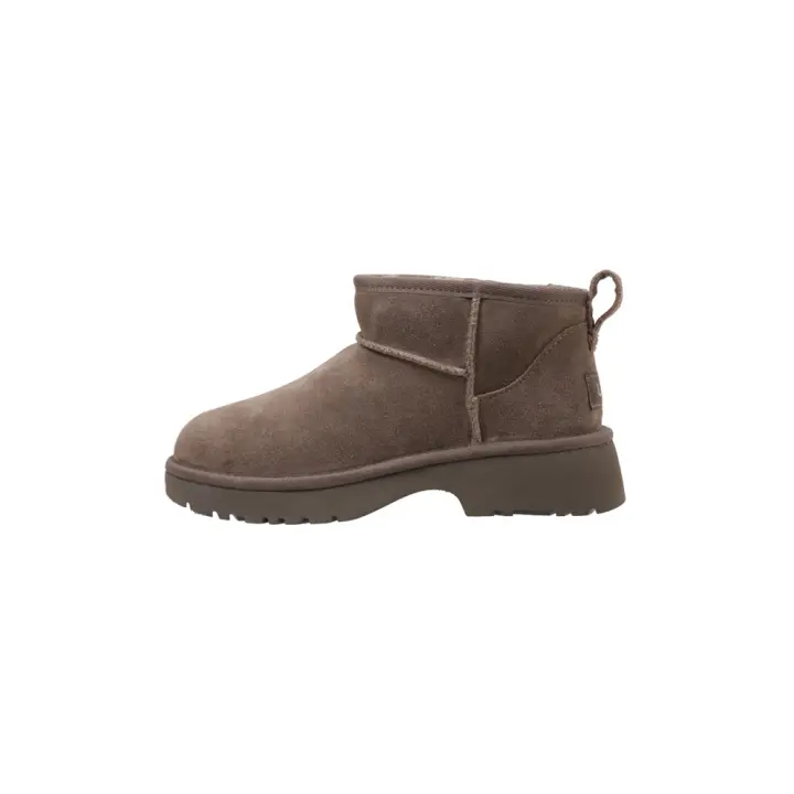 UGG Classic Ultra Mini New Heights Botines De Tacón Niña Gris - 1