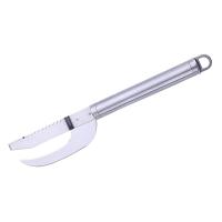 Herramienta De Limpieza De Pescado 2 En 1 Escáner De Escamas Y Planador Rápido Herramienta De Cocina Eco-amigable De Acero Inoxidable Para Pesca - details 2