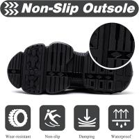 Zapatos de Seguridad para Hombre Mujer Zapatillas Calzado Trabajo Ligeros Comodo Antideslizante with Puntera de Acero 36-48 EU - details 4