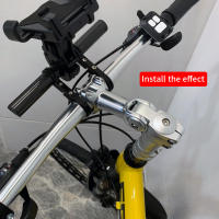 UNO Manillar De Bicicleta Riser Ajustable Aluminio 25.4/31.8mm Accesorios Para Bicicleta De Montaña MTB off Road Piezas De Manillar - details 16