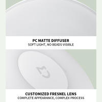 Luz Nocturna LED Xiaomi Mijia 2 Lámparas Con Sensor De Movimiento Infrarrojo Base Magnética Ajustable Brillo Compatible Con Smart Home - details 14