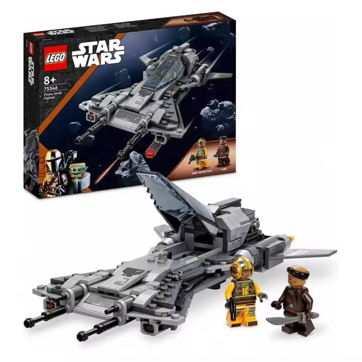 LEGO STAR WARS Caza Snub Pirata - Juguete de Construcción de Star Wars - 1