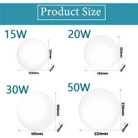 Lámpara De Techo Redonda LED Para Sala De Estar Dormitorio Cocina Balcón Corredor Iluminación Energía Ahorradora Certificación CE CCC - details 1