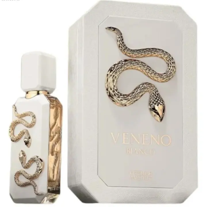Veneno Bianco Perfume de French Avenue Para Mujer | Eau de Parfum 100% Original y Duradero | Edp Femenino | 100ml - 1