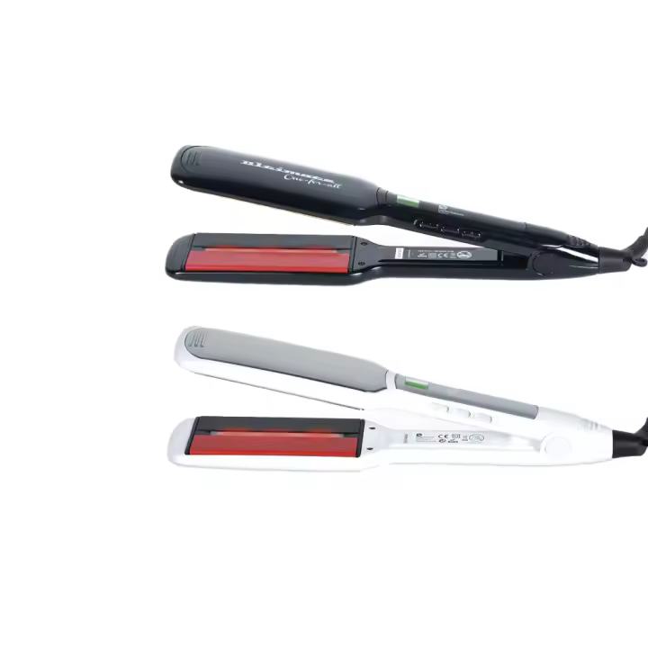 Perfect Beauty Plancha Ultimate One for All 4 en 1 | Placas de Infrarrojos, Turmalina, Titanio y Cerámica - 1