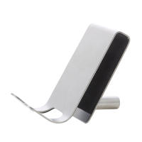 Gancho De Ducha De Acero Inoxidable Para Puerta De Vidrio Gancho De Baño Ligero Gancho Para Toalla De Ducha Soporte De Ducha - details 13
