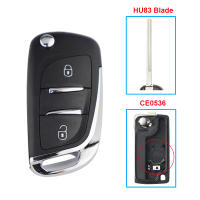 Carcasa De Llave De Coche Modificada Para Citroen C2 C3 C4 C5 C6 C8 Xsara Berlingo Y Peugeot 207 206 307 308 407 208 306 107 406 807 Partner Plástico De Alta Calidad - details 1