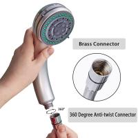 Cabo De Ducha Portátil PVC Flexible Antidesatornillado Y Antigoteado Tubo De Agua Para Grifo De Baño Extensión De Tubo De Plomería - details 6
