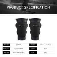 BARBOK Protección De Rodilla Para Ciclismo Y Motocicleta Set De Protección Deportiva Y Fitness Soporte Para Rodilla MTB Downhill - details 8