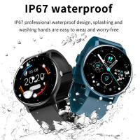 Reloj inteligente Bluetooth, full Círculo, completamente pantalla táctil, conteo de Pasos de Salud, presión arterial, Reloj multipuerto - details 9