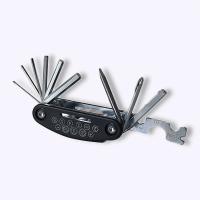 Herramienta Multifuncional De Bicicleta Portátil 16 En 1 Llave De Sockets Para Motocicleta Y Reparación De Bicicletas Herramienta De Destornillador - details 1