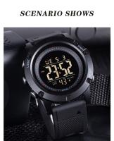 Reloj Deportivo Digital SMAEL Para Jóvenes Resistente Al Agua Con Luz LED Y Alarma Reloj De Pulsera Masculino Regalos - details 6