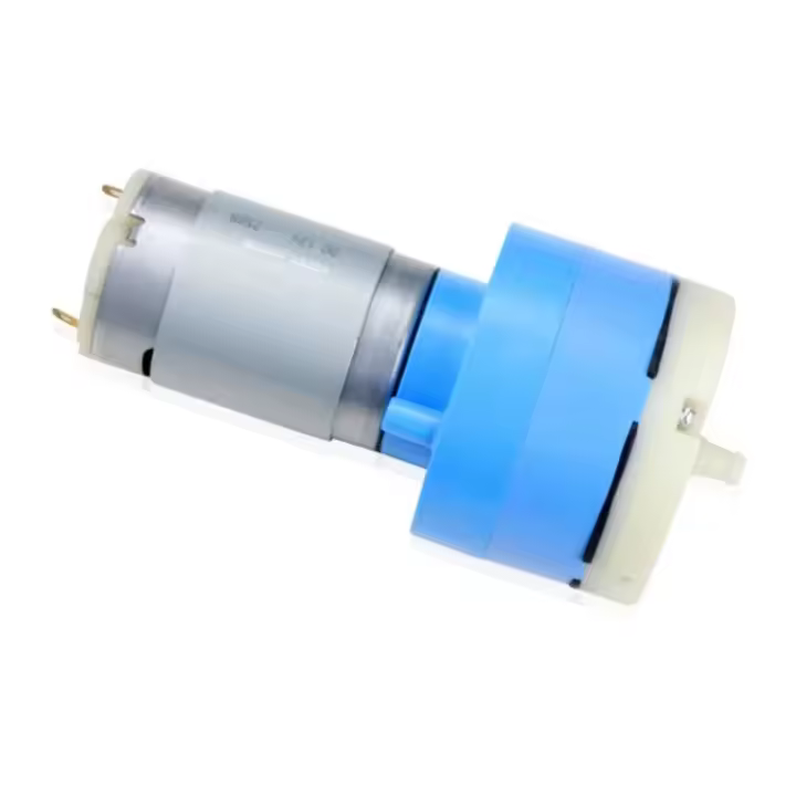 Bomba De Aire Silenciosa DC12V/24V 60APM Presión Negativa 80Kpa 17L/min Para Tanque De Peces Y Dispositivo Médico Bomba De Aire Baja Ruido - 1