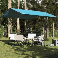 vidaXL Lona de camping impermeable 360x294 cm lona impermeable Color Azul,  Gris,  Verde y mas - details 0