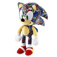 Muñeco De Peluche Suave Sonic El Espinado Mephiles Estilo Impreso Juguetes Para Niños Decoración De Hogar Anime Juego Tails 30cm Unisex - details 1