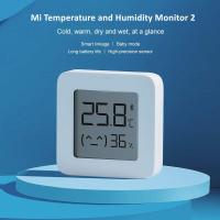 Termómetro Y Higrómetro Inteligente Mijia Bluetooth 2 LCD Digital Sin Cable Trabaja Con La Aplicación Mi Home Accesorio Doméstico - details 2