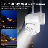 Cámara de vigilancia WiFi para exteriores, wifi de 2MP 5G, Audio bidireccional, visión nocturna, seguridad para el hogar IP66, resistente al agua - details 3
