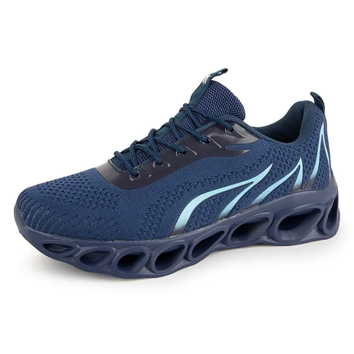 Zapatos para neuropatía masculina, Zapatos antideslizantes suaves para aliviar el dolor de pies, Zapatos ideales para caminar, Zapatos ortopédicos para hombre, zapatillas para correr - 1