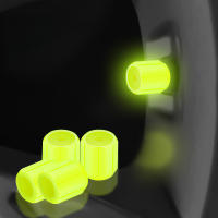 Cubiertas De Válvula Luminosas Para Coche Motocicleta Y Bicicleta 10/50pcs Capa De Neumático Fluorescente Que Brilla En La Oscuridad Decorativa - details 6
