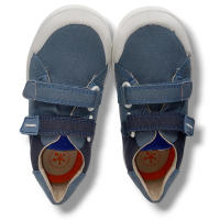 Biomecanics Zapatilla Lona Sneakers Niño 212230 AZULON calzado niños Summer ROYALE CORDONETS - details 3