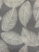 Tejidos Ortuño- Tela Loneta hojas tropicales, Tela para tapizar, Tela por metros estampada para Sillas, Cojines, Cortinas, Bolsos, Cabecero,1m x Ancho 2.80m - details 2