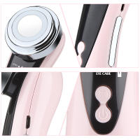 Masajeador Facial EMS Con Terapia De Luz LED Y Vibración Sonica Ion Para Reafirmar La Piel Dispositivo De Belleza Antiarrugas Herramienta De Cuidado De La Piel - details 2