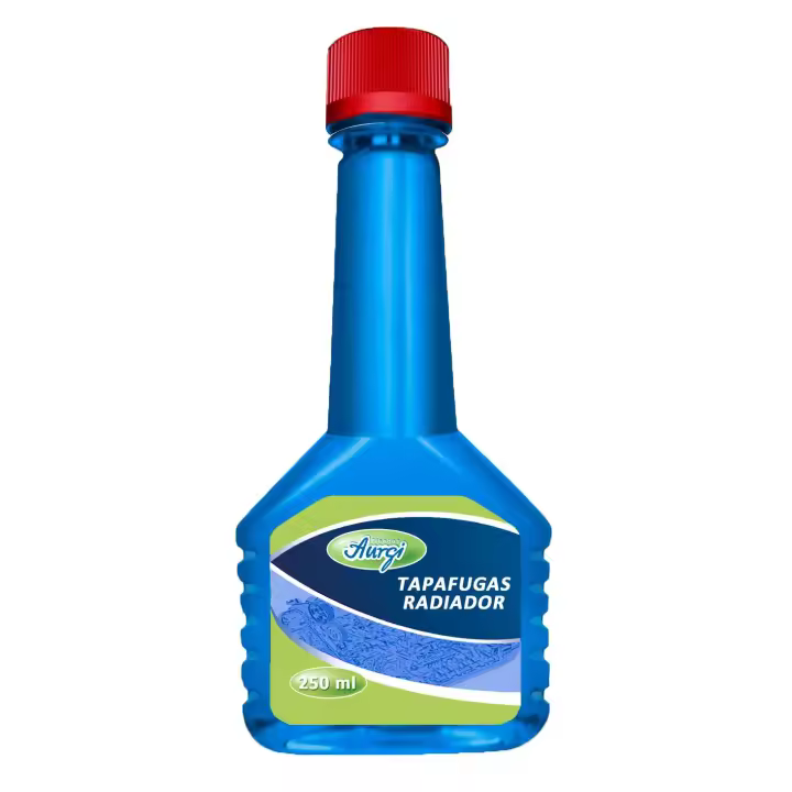 Aditivo Tapafuga Radiador 250 Ml Aurgi | Detiene Fugas y Previene Oxidación - 1