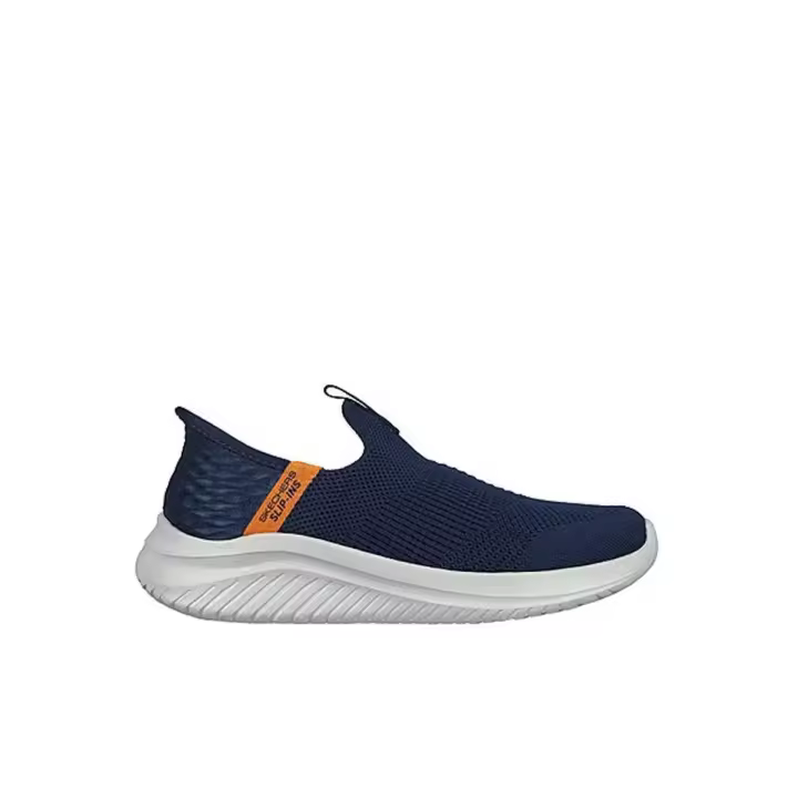 Skechers 403844L_NVY Zapatillas de niña azul marino en textil 79930 - 1