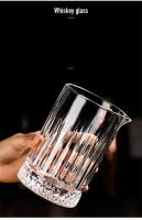 700ml Barra Profesional Coctelera Cristal Vaso Para Whiskey Mezcla De Vino Bartender Herramienta De Mezcla Copas De Remolque - details 5