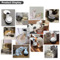 Fregadero Automático Para Mascotas 3L Recargable Sin Filtro Requiere Tiempo Programable Dispensador De Agua Para Gatos Y Perros - details 0