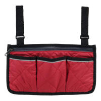 Bolsa Impermeable Para Silla De Ruedas Con Bandeja Reflectante Segura Gran Capacidad Almacenamiento Multifuncional Para Andadores - details 19