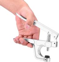 Alicates a presión de botón, alicates a presión de botón de ropa de metal, herramienta de alicates de mano, para no Coser El botón Snap Fastener Press Attacher Punch, Home Professiona - details 2