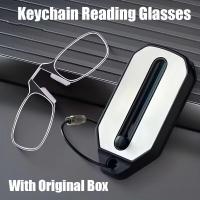 2PCS Lentes De Lectura Mini Con Clip Para Nariz Unisex Sin Montura Portátiles Para Hombres Y Mujeres Lentes De Aumento Presbíopicos - details 2