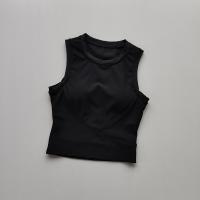 Top De Gimnasio Para Mujer Con Almohadillas Deporte Top De Fitness Push-Up Chaleco De Yoga Resistente Chaleco De Correr Con Alta Resistencia Secado Rápido - details 15