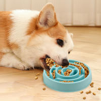 Tazón Lento Alimentador Para Perros Antideslizante Anti-Gulping Eco-amigable Para Grandes Medianos Y Pequeños Puppies - details 4