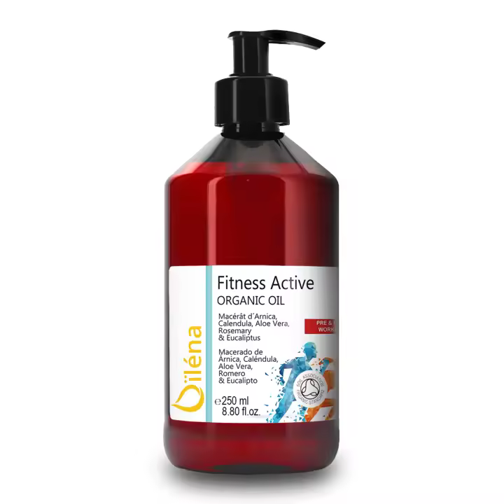 Aceite para Masaje Deportivo y Activación Muscular Oiléna - 1