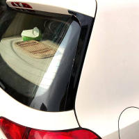 Spoiler Lateral Para Ventana Trasera Canard Reemplazo Para VW Golf 6 MK6 2008-2013 Pares 1 Paquete Material De Alta Calidad - details 5