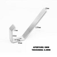 Soporte De Ganchos Para Casco De Motocicleta 2Pcs En Acero Inoxidable Montaje En La Pared Para Dormitorio Y Sala De Estar Accesorio De Motocicleta - details 9