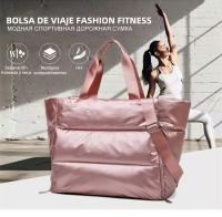 ZLY Bolso Deportivo impermeable para Mujer, Bolsa de Hombre para Gimnasio, Nación, Yoga, Esterilla, viaje de fin de Semana - details 0