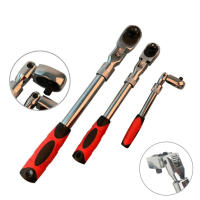 Llave De Escalera Telescopio 72 Dientes 1/4 1/2 3/8 Con Cuerda De Suelo 90 Grados Automática De Libro De Acción Conjunto De Llaves De Cráter Multifuncional Antideslizante - details 6