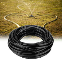 Riega Jardín Tubo De Rociado 10M PVC Suave Micro Riego Para Plantas Y Flores Tubo De Agua Ecológico Resistente Al Desgaste - details 1